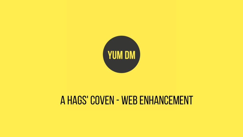 A Hags' Coven - Web Enhancement