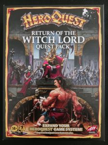 Heroquest Return of the Witch Lord Cover