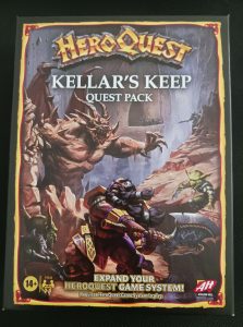 Heroquest Keller's Keep Cover