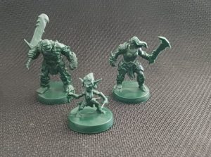 Heroquest Minis