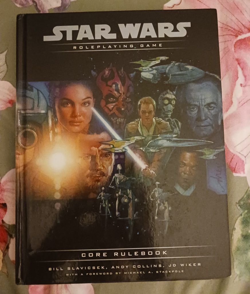 D20 Star Wars Rulebook Cover