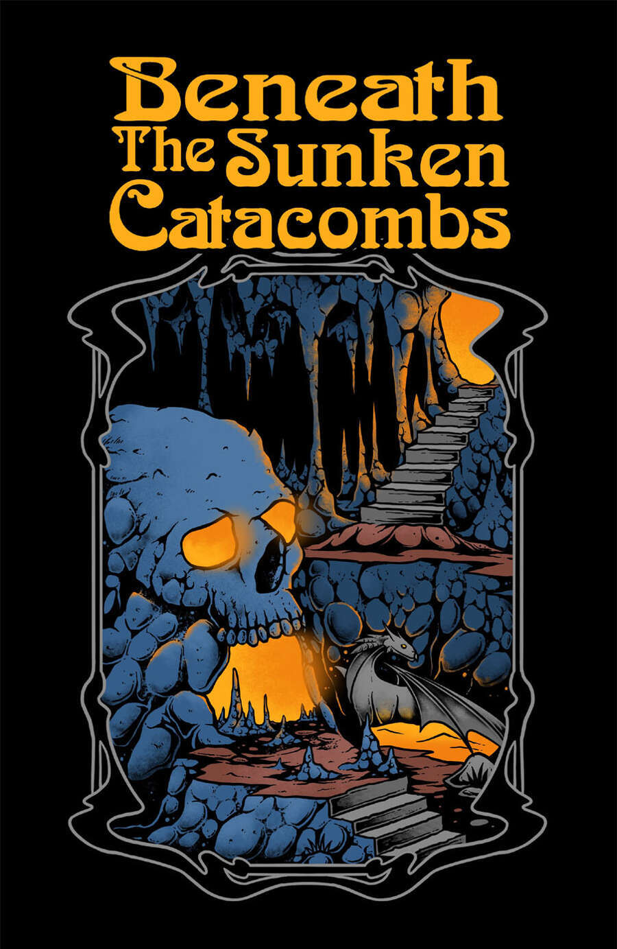 Beneath the Sunken Catacombs