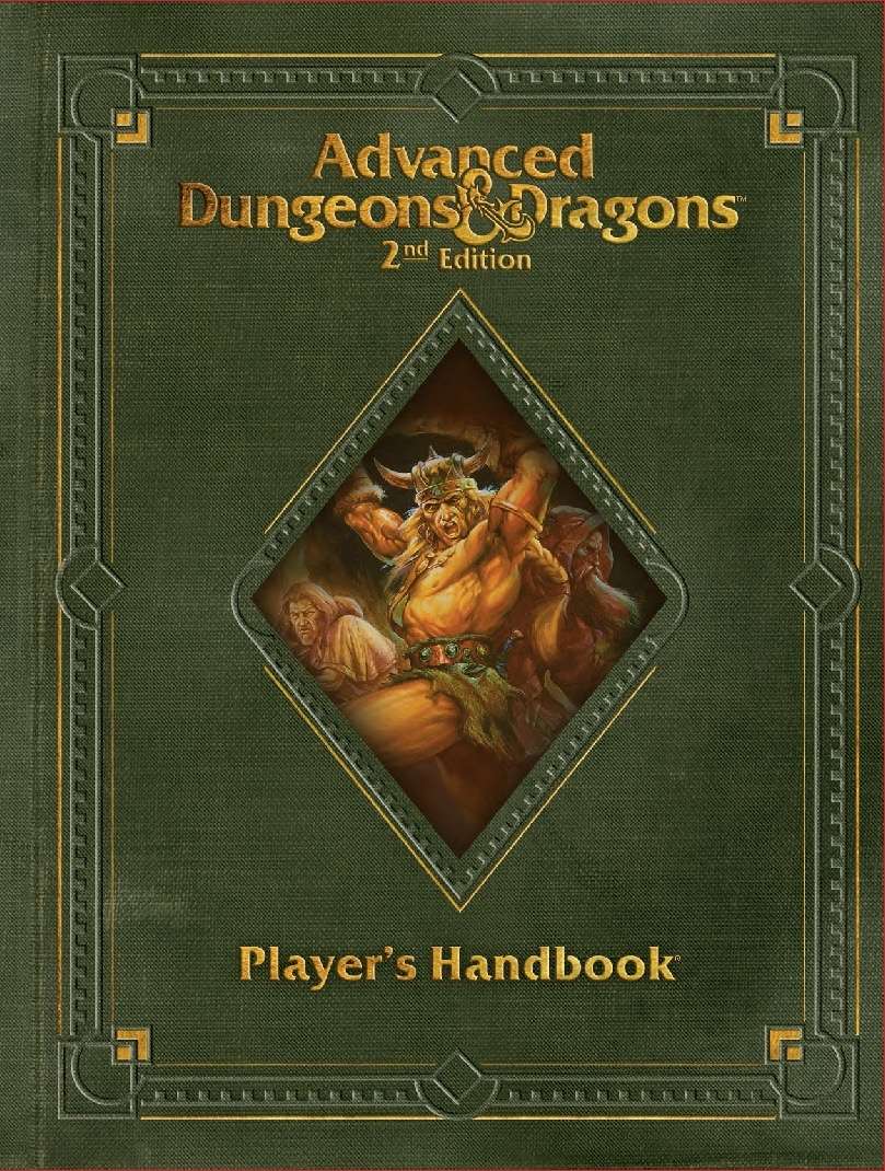 Player's Handbook, Revised (2e)