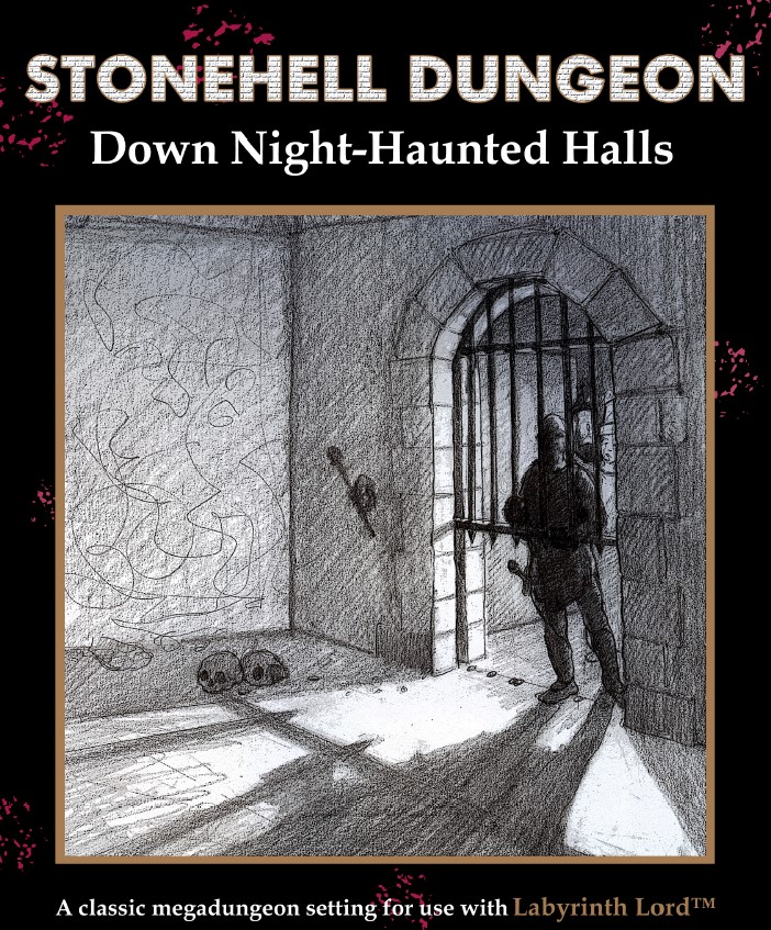 Nighthell Dungeon: Night-Haunted Halls