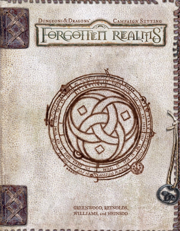 Forgotten Realms Campaign Book Cover