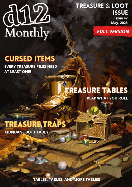 d12 Monthly Issue 47 FULL VERSION Cover