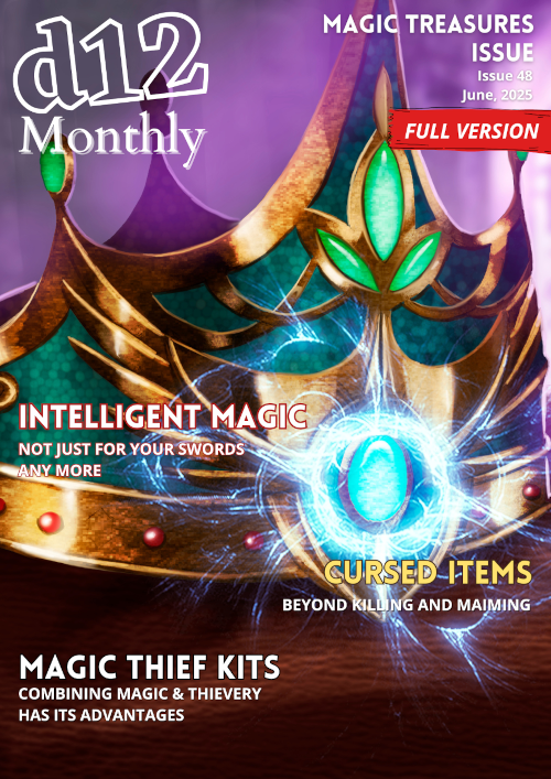 d12 Monthly Issue 48 FULL VERSION Cover