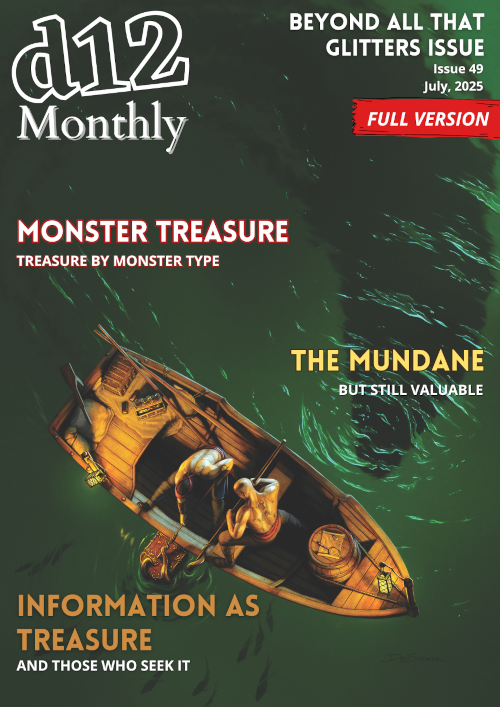 d12 Monthly Issue 49 FULL VERSION Cover