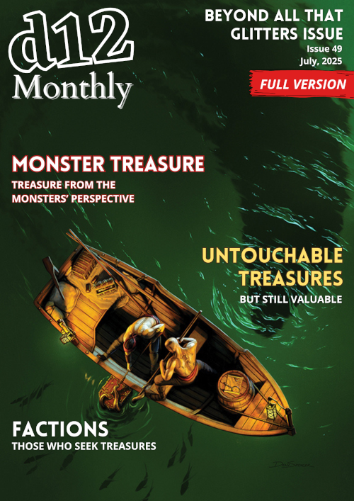 d12 Monthly Issue 49 FULL VERSION Cover DRAFT