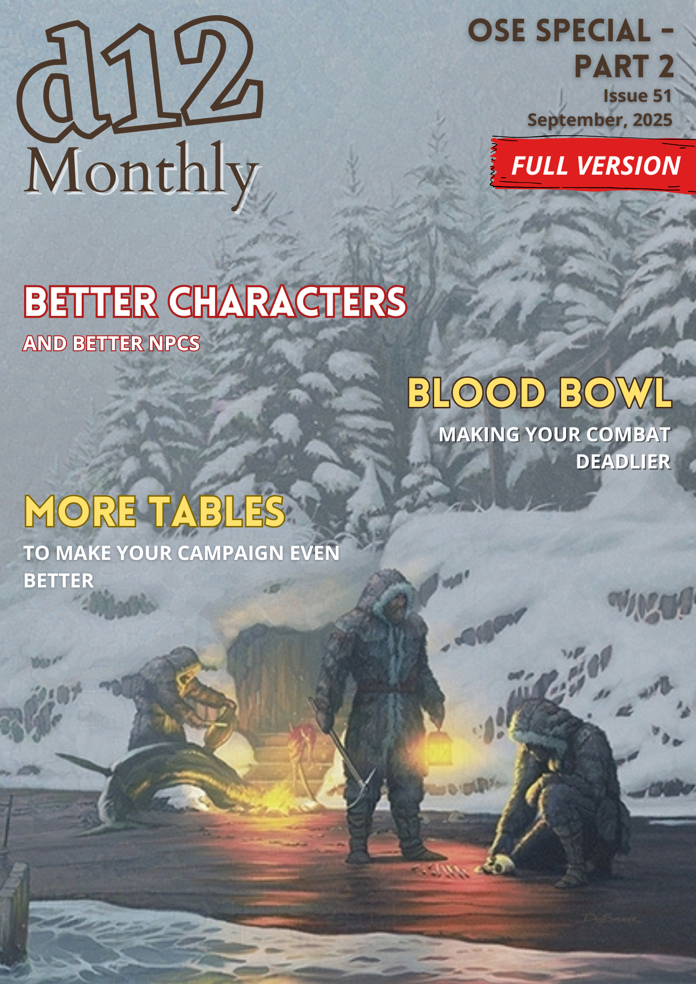 d12 Monthly Issue 51 FULL VERSION Cover