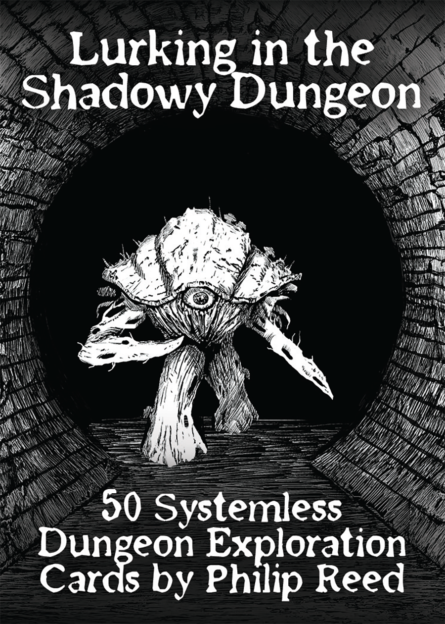 Lurking in the Shadowy Dungeon cover