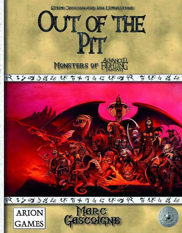 Fighting Fantasy Out of the Pit