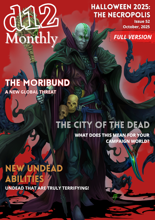 d12 Monthly Issue 52 FULL VERSION cover