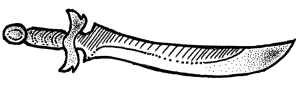 Curved Sword
