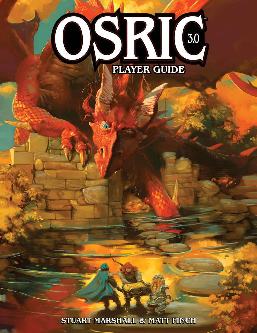 OSRIC Players Guide