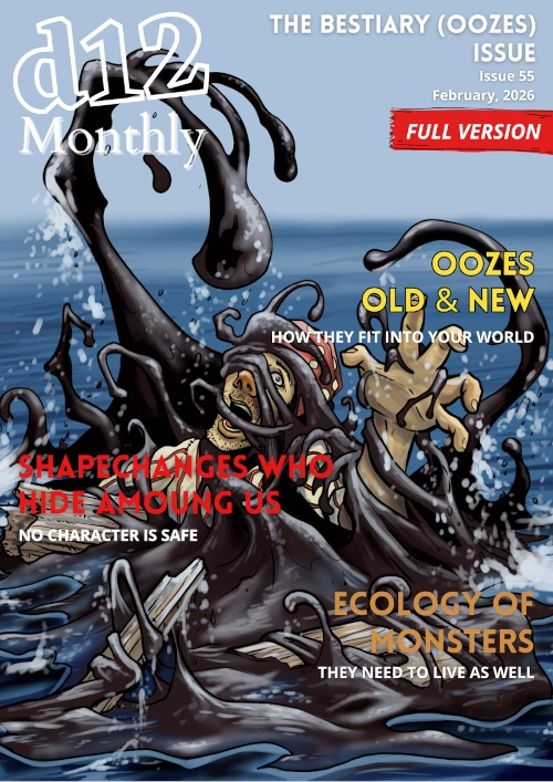 d12 Monthly Issue 55 FULL VERSION Cover