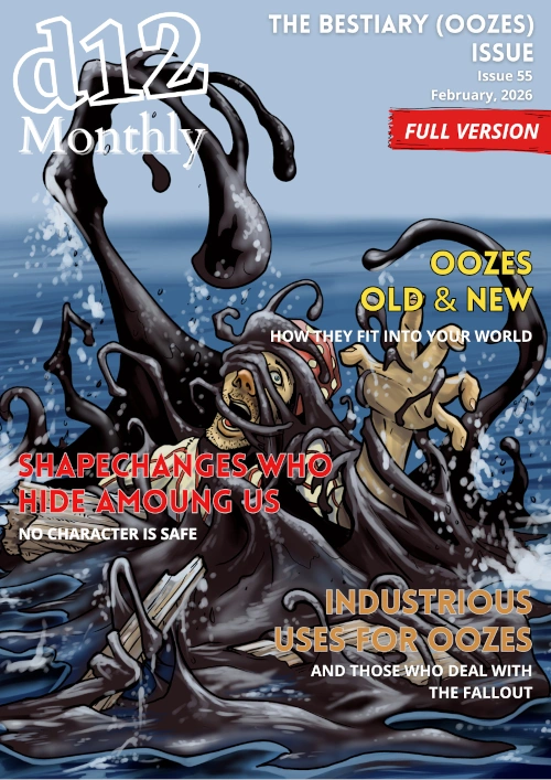 d12 Monthly Issue 55 FULL VERSION Cover
