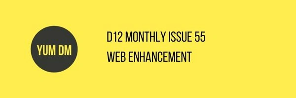 d12 Monthly Issue 55 Web Enhancement