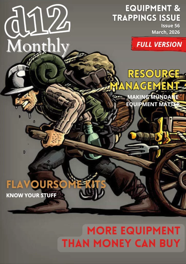 d12 Monthly Issue 56 FULL VERSION Cover