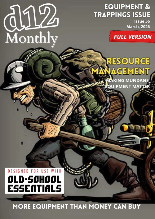 d12 Monthly Issue 56 FULL VERSION 500 Cover