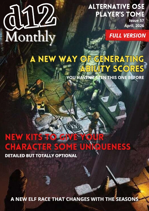 d12 Monthly Issue 57 FULL VERSION Cover