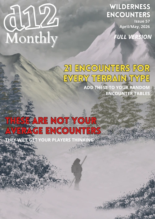 d12 Monthly Issue 57 FULL VERSION Cover