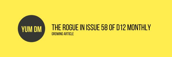 The Rogue In Issue 58 Of d12 Monthly